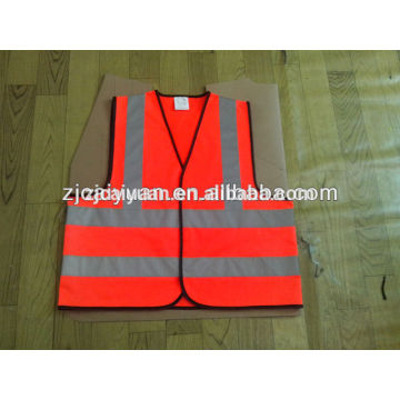 CY Reflective Vest Safety High Visibility Jacket